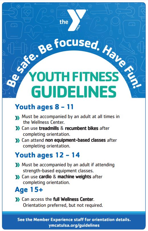 Youth Fitness Guidelines